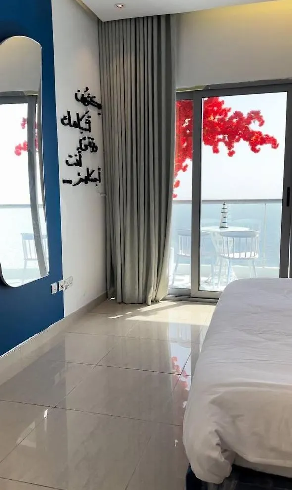 شقة Damac Al-Jawharh جناح سانتوريني برج داماك جدة