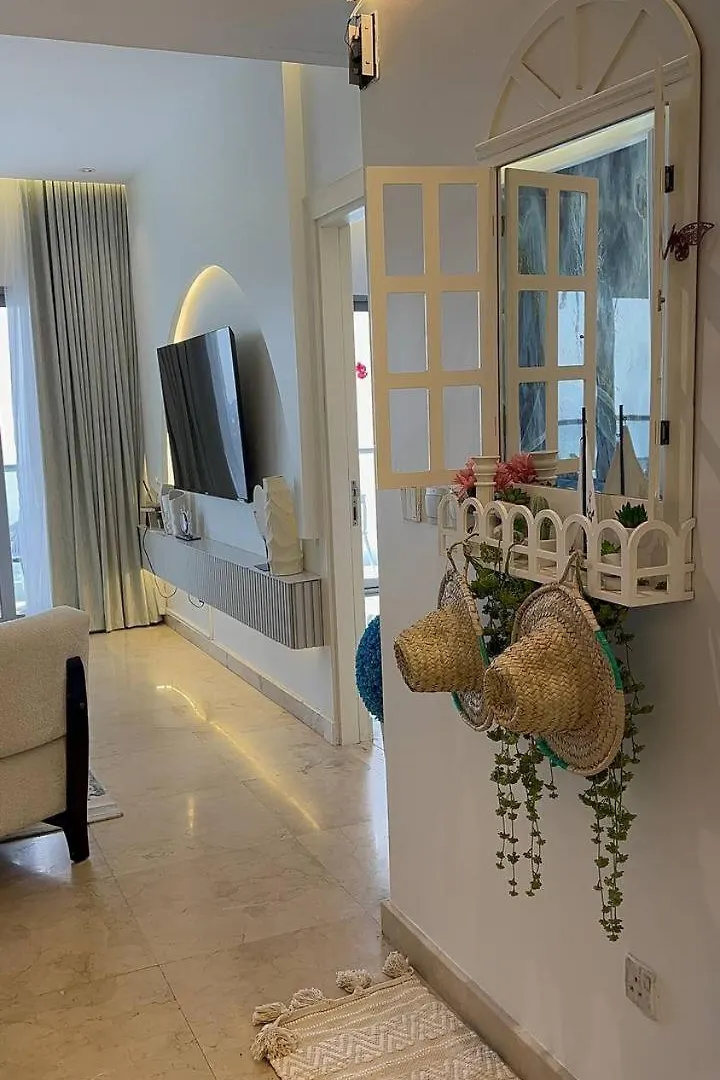 شقة Damac Al-Jawharh جناح سانتوريني برج داماك جدة