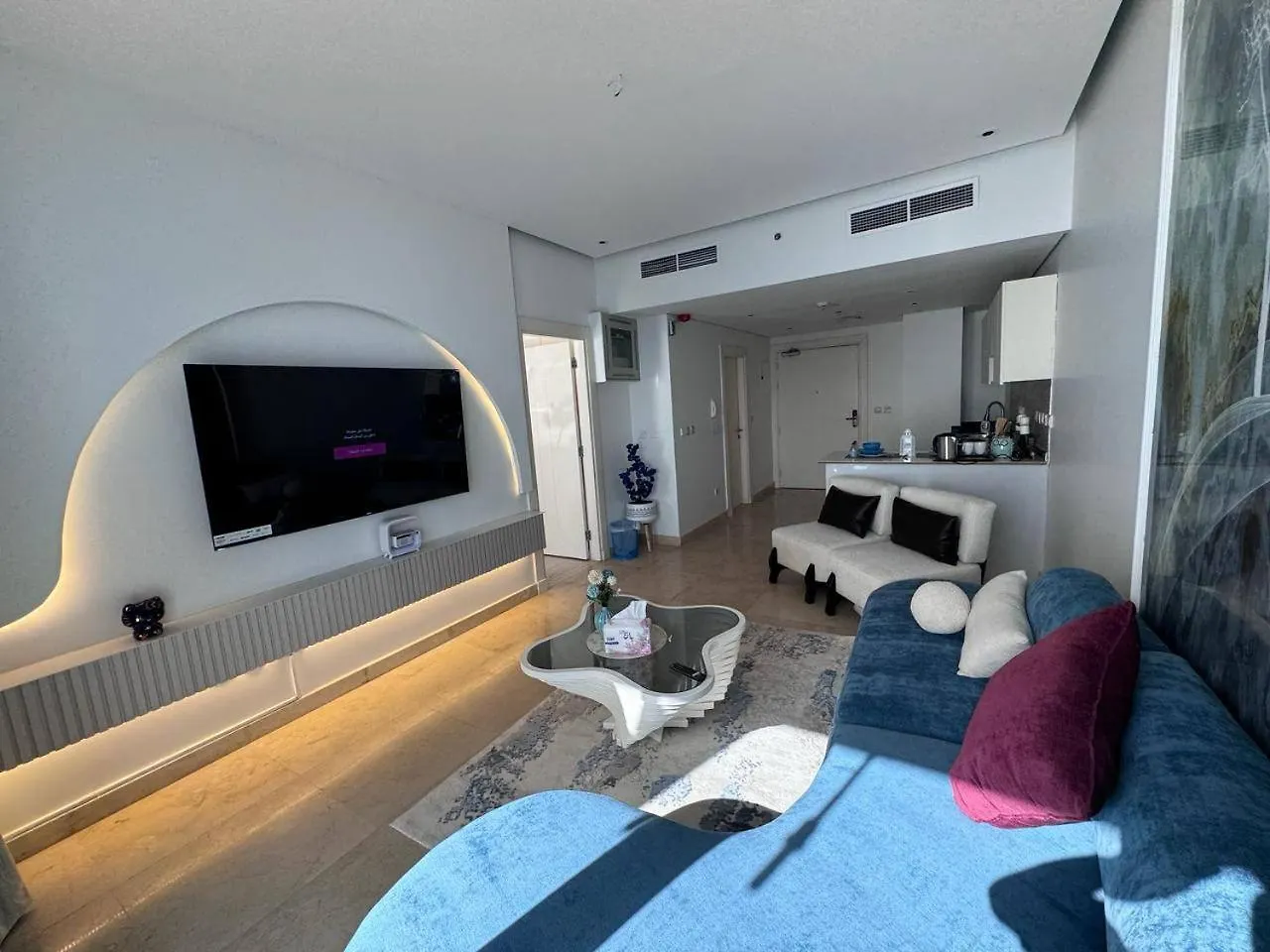 Apartman Damac Al-Jawharh جناح سانتوريني برج داماك Dzsidda