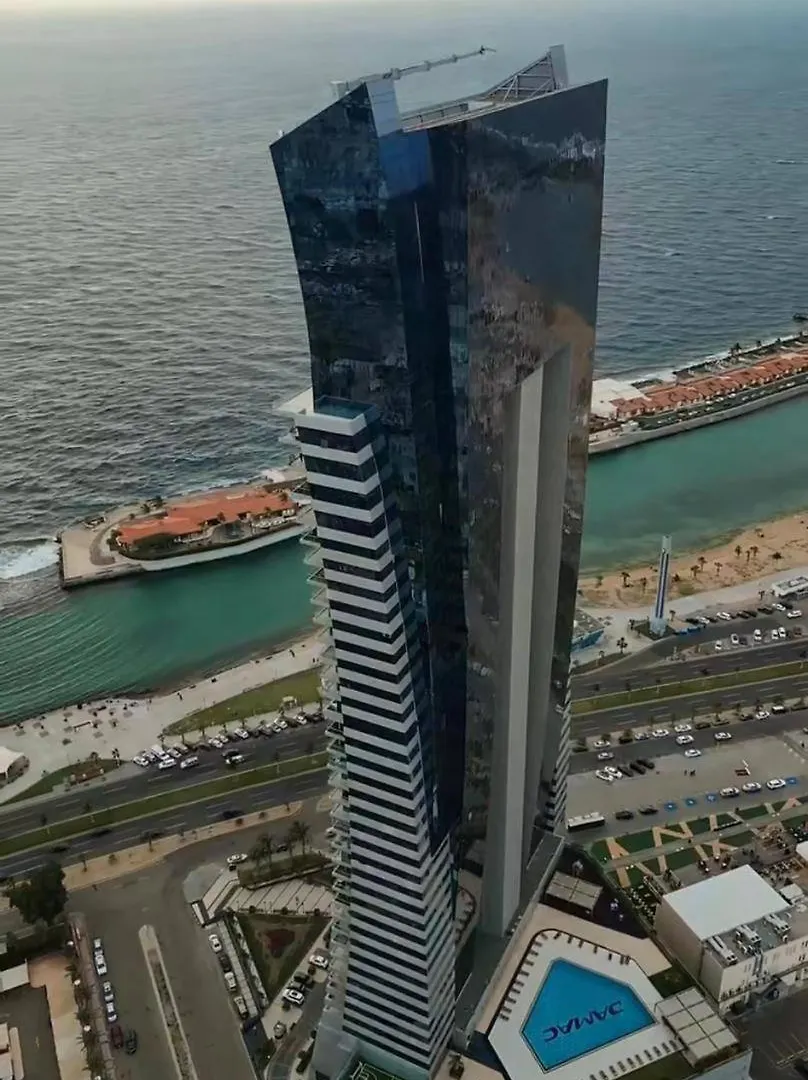 Damac Al-Jawharh جناح سانتوريني برج داماك Dzsidda Apartman