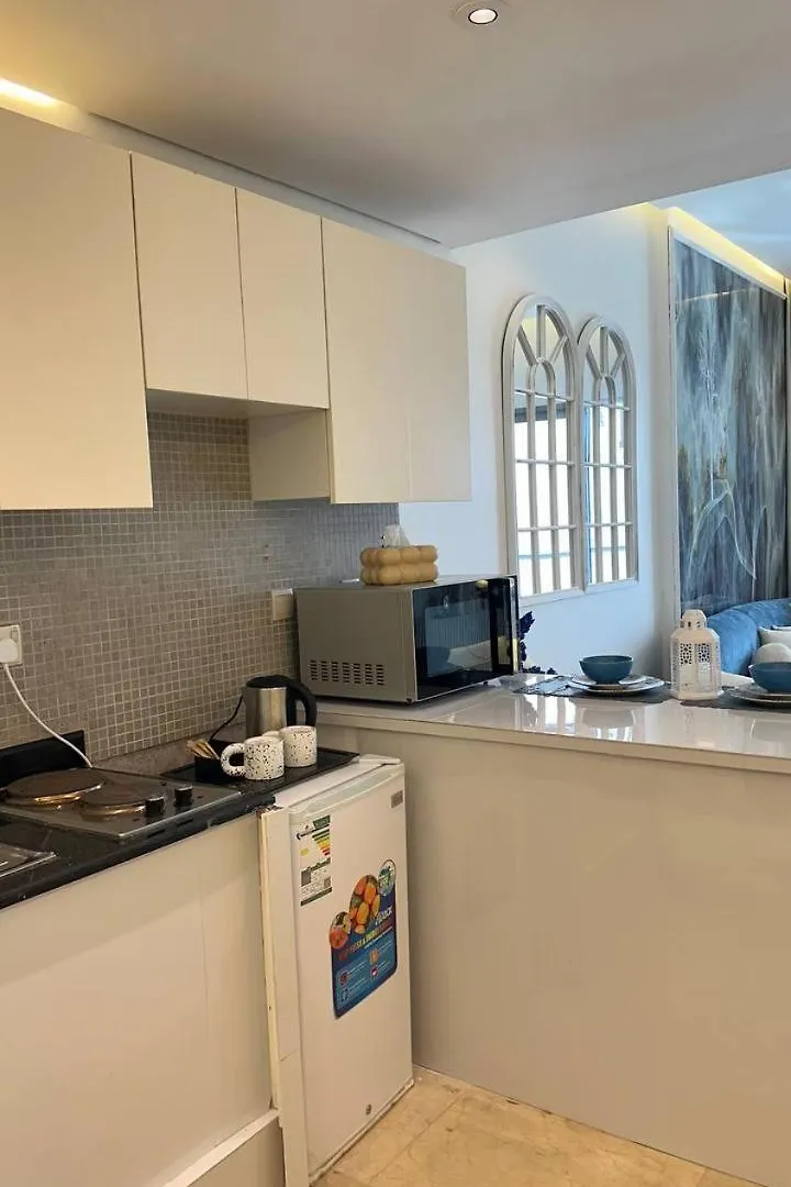 Damac Al-Jawharh جناح سانتوريني برج داماك Dzsidda Apartman